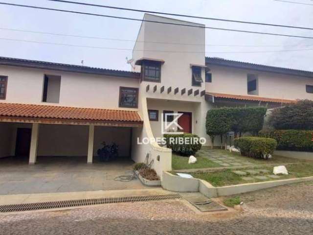 Casa com 3 dormitórios para alugar, 420 m² por R$ 7.100,00/mês - Iate Clube de Americana - Americana/SP