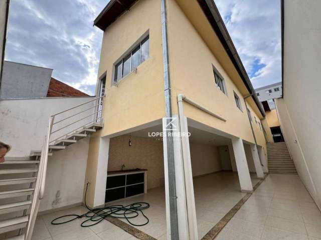 Casa com 2 dormitórios para alugar, 188 m² por R$ 2.000,00/mês - Jardim Santa Alice - Santa Bárbara D'Oeste/SP