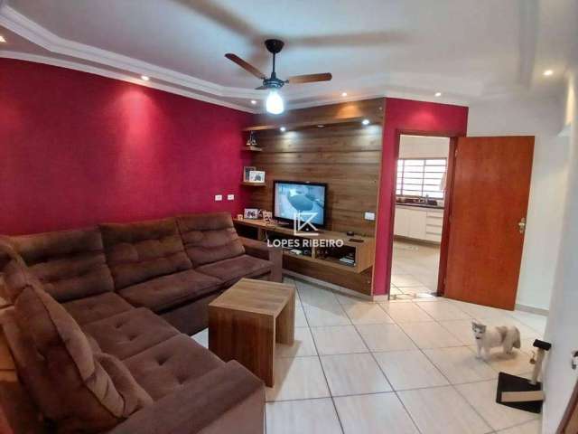 Casa com 3 dormitórios à venda, 179 m² por R$ 450.000 - Parque Olaria - Santa Bárbara D'Oeste/SP