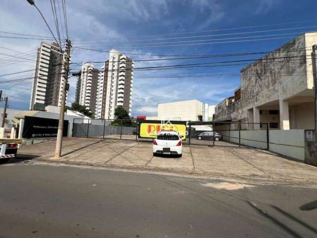 Terreno à venda, 460 m² por R$ 600.000 - Vila Breda - Santa Bárbara D'Oeste/SP