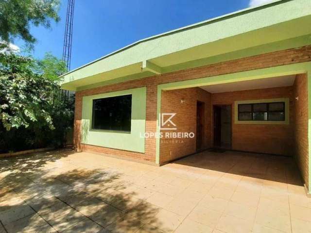 Casa com 4 dormitórios para alugar, 168 m² por R$ 3.000,00/mês - Jardim São Paulo - Americana/SP