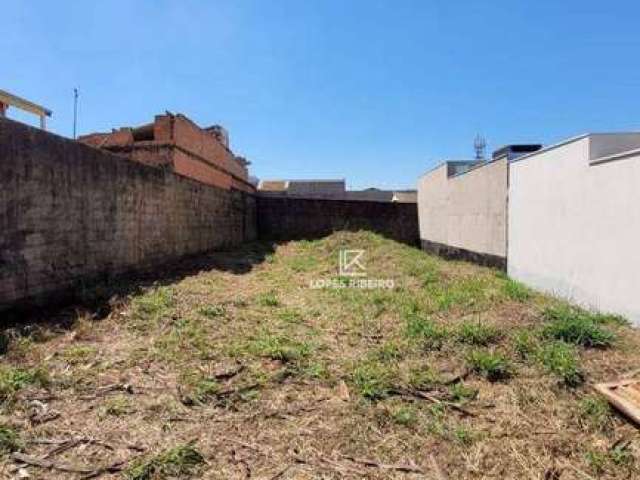 Terreno à venda, 300 m² por R$ 280.000,00 - Vila Brasil - Santa Bárbara D'Oeste/SP