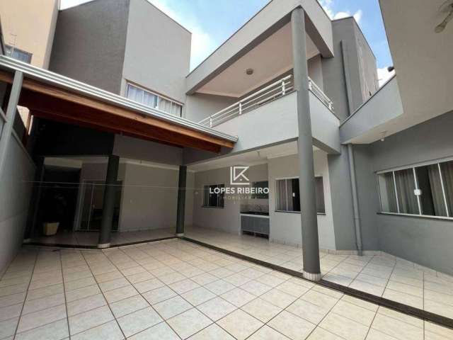 Casa com 3 dormitórios para alugar, 310 m² por R$ 4.500,00/mês - Jardim Flamboyant - Santa Bárbara D'Oeste/SP