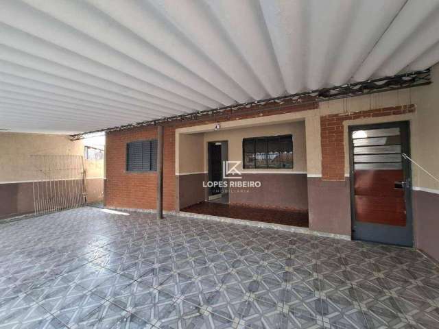 Casa com 2 dormitórios para alugar, 150 m² por R$ 1.300,00/mês - Jardim Europa I - Santa Bárbara D'Oeste/SP