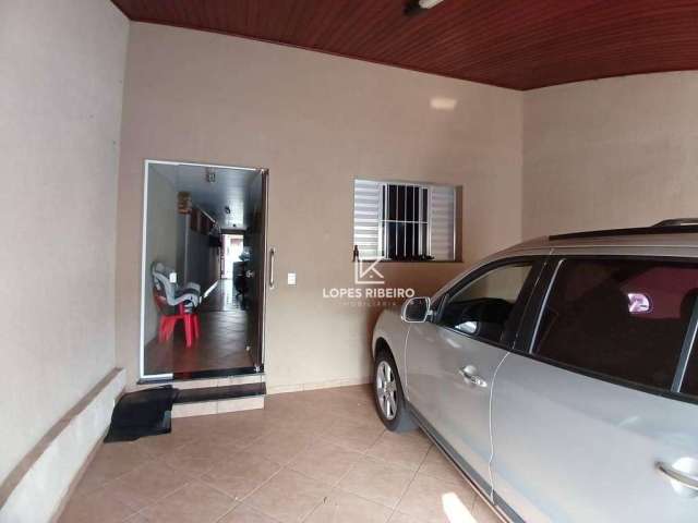 Casa com 3 dormitórios à venda, 108 m² por R$ 265.000 - Jardim Vista Alegre - Santa Bárbara D'Oeste/SP