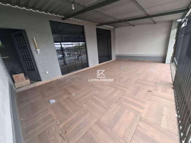 Salão para alugar, 120 m² por R$ 2.500,00/mês - Jardim Europa I - Santa Bárbara D'Oeste/SP