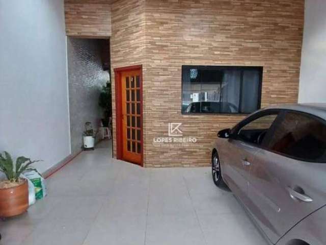 Casa com 2 dormitórios à venda, 119 m² por R$ 450.000 - Jardim São Francisco - Santa Bárbara D'Oeste/SP