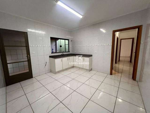 Casa com 2 dormitórios para alugar, 90 m² por R$ 1.700,00/mês - Jardim São Francisco - Santa Bárbara D'Oeste/SP