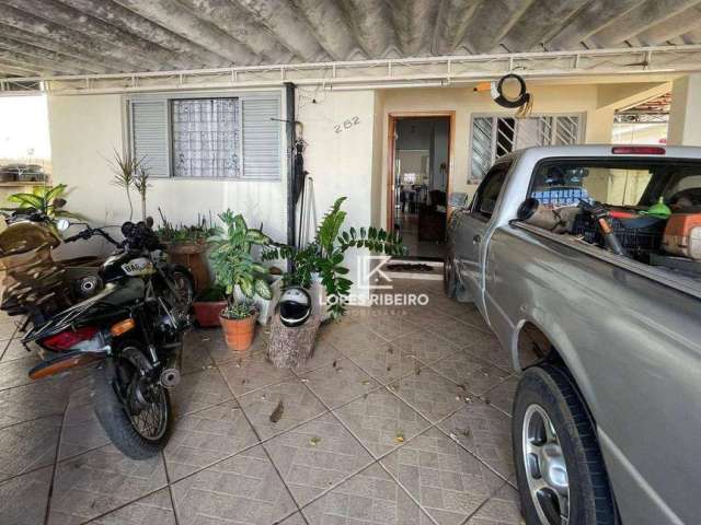 Casa com 3 dormitórios à venda, 183 m² por R$ 380.000,00 - Jardim Santa Rita de Cássia - Santa Bárbara D'Oeste/SP