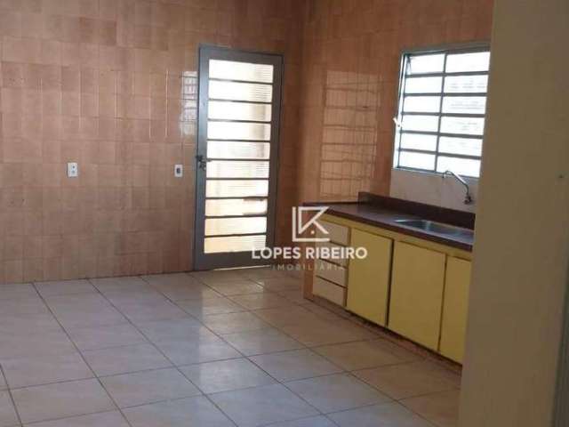 Casa com 3 dormitórios para alugar, 130 m² por R$ 1.600,00/mês - Jardim Belo Horizonte - Santa Bárbara D'Oeste/SP