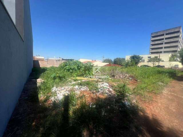 Terreno para alugar, 360 m² por R$ 1.390,00/mês - Jardim Souza Queiroz - Santa Bárbara D'Oeste/SP