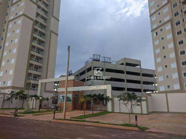 Apartamento com 1 dormitório para alugar, 42 m² por R$ 1.450/mês - Jardim Alphacenter - Santa Bárbara D'Oeste/SP