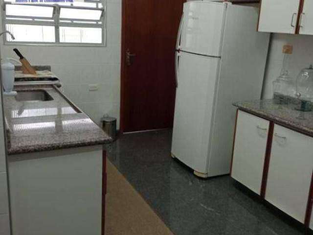 Apartamento com 3 dormitórios à venda, 121 m² por R$ 700.000 - Vila Assunção - Praia Grande/SP