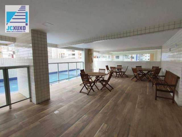 Apartamento com 2 dormitórios, 85 m² - venda por R$ 550.000,00 ou aluguel por R$ 4.500,00/mês - Aviação - Praia Grande/SP