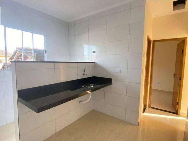 Casa com 2 dormitórios à venda, 40 m² por R$ 210.000,00 - Esmeralda - Praia Grande/SP