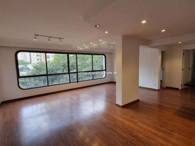 Jardim Paulista: 3 Dorm | 1 Suíte | 2 Vagas | 123 m² úteis