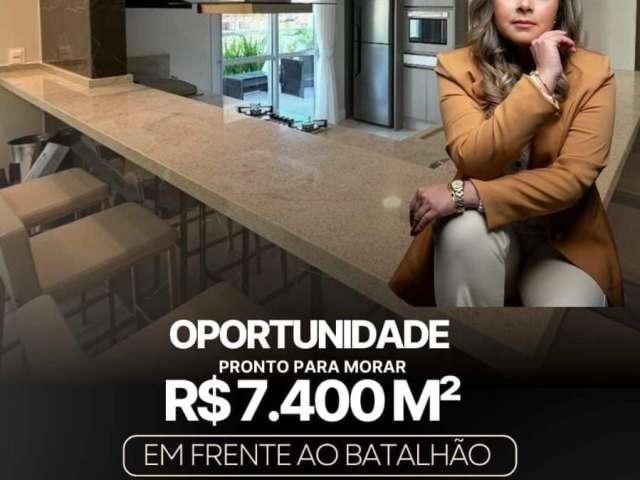 Menor preço do m² da regiao