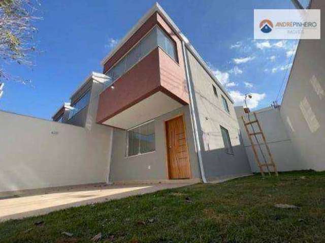 Casa com 3 quartos à venda, 184 m² por R$ 864.000 - Itapoã - Belo Horizonte/MG
