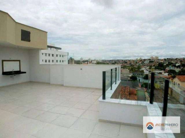 Cobertura com 3 quartos à venda, 107 m² por R$ 548.900 - Santa Branca - Belo Horizonte/MG
