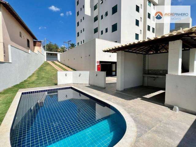 Apartamento com 2 quartos sendo 01 com suite   à venda, 50 m² por R$ 345.000 - Jardim Atlântico - Belo Horizonte/MG