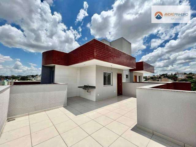 Cobertura com 2 quartos sendo 01 com suite  à venda, 104 m² por R$ 525.000 - Santa Mônica - Belo Horizonte/MG