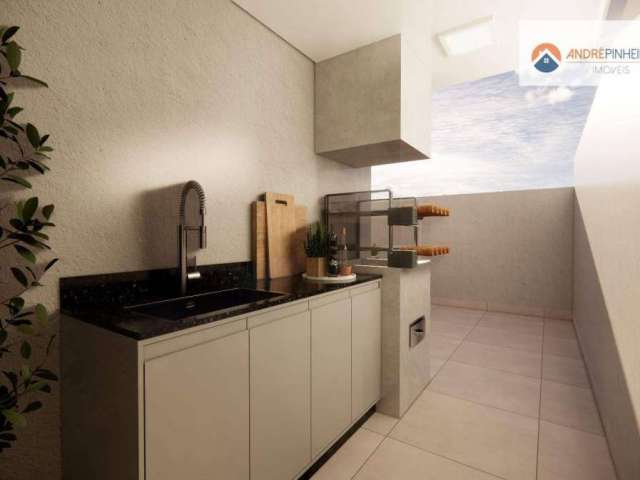 Apartamento Garden com 3 Quartos 1 suite à venda, 98 m² por R$ 399.000 - Céu Azul - Belo Horizonte/MG