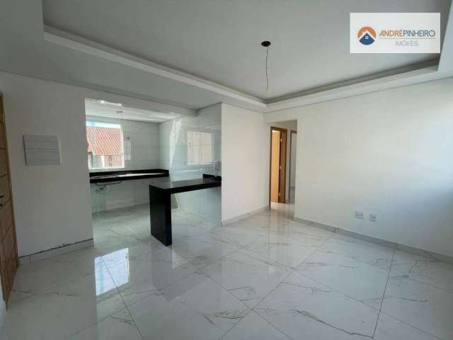 Apartamento com 3 quartos sendo 01 com suite  à venda, 62 m² por R$ 499.000 - Vila Cloris - Belo Horizonte/MG