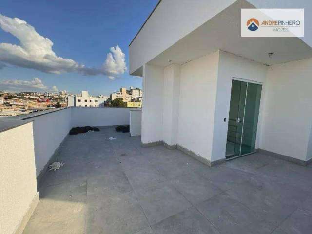 Cobertura com 3 quartos sendo 01 com suite  à venda por R$ 599.000 - Planalto - Belo Horizonte/MG