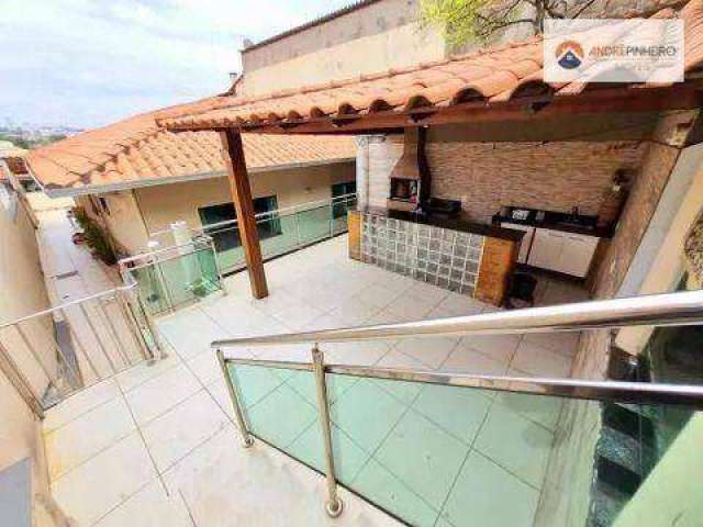 Casa em lote 360m² com 3 quartos sendo 01 com suite à venda, 135 m² por R$ 995.000 - Santo André - Belo Horizonte/MG