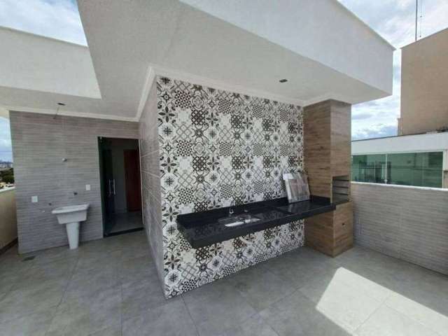 Cobertura com 5 quartos à venda, 180 m² por R$ 750.000 - Heliópolis - Belo Horizonte/MG