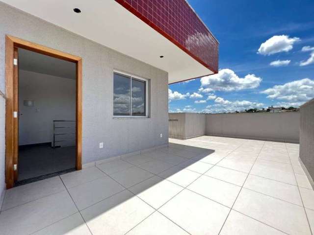 Cobertura com 2 quartos sendo 01 com suite à venda, 104 m² por R$ 525.000 - Santa Mônica - Belo Horizonte/MG