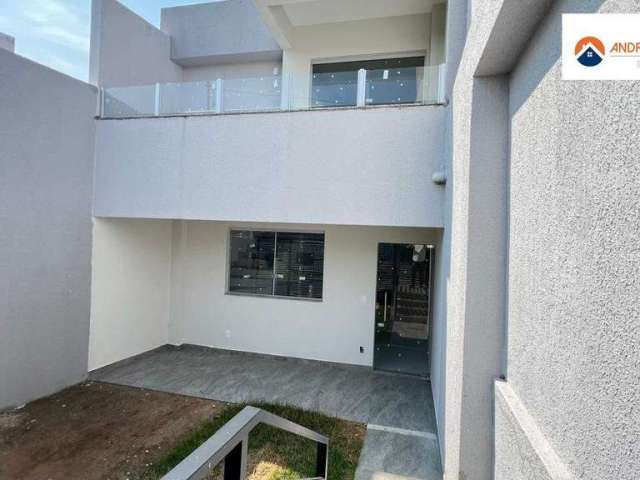 Casa com 2 quartos 65,48²m à venda por R$ 370.000 - Céu Azul - Belo Horizonte/MG