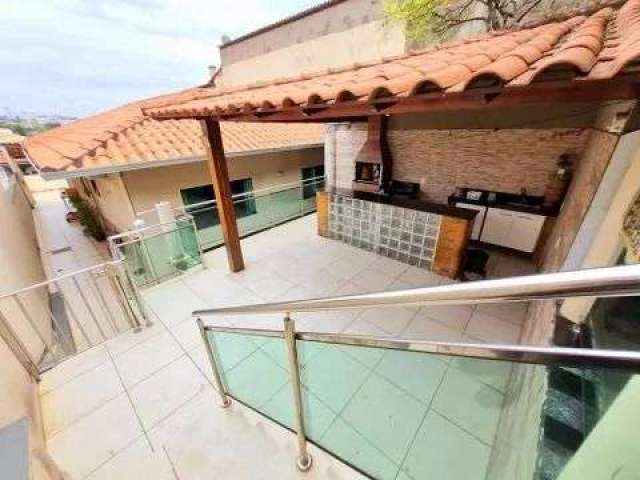 Casa em lote 360m² com 3 quartos sendo 01 com suite à venda, 135 m² por R$ 995.000 - Santo André - Belo Horizonte/MG