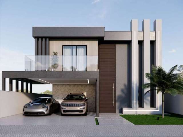 Casa com 4 quartos à venda, 252 m² por R$ 1.870.000 - Condomínio Gran Park - Vespasiano/MG