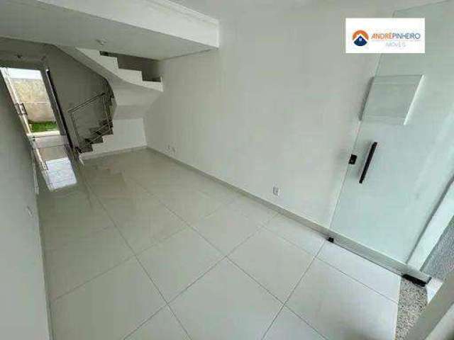 Casa geminada com entrada independente com 2 quartos à venda, 66 m² por R$ 465.000 - Jardim Guanabara - Belo Horizonte/MG