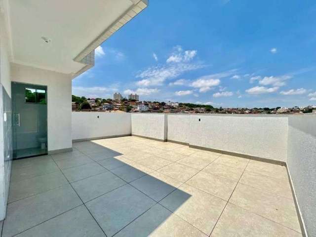 Cobertura com 3quartos à venda, 120 m² por R$ 450.000 - Letícia - Belo Horizonte/MG