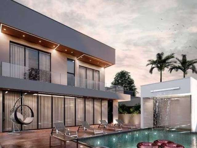 Casa com 5 quartos à venda, 349 m² por R$ 2.890.000 - Condominio Alphaville - Vespasiano/MG