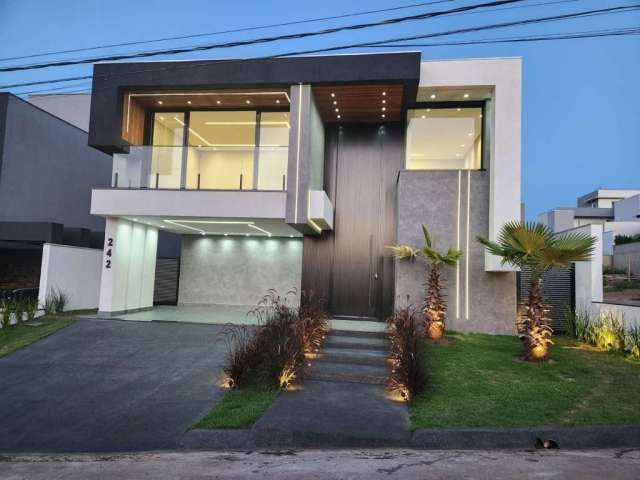 Casa em condomínio com com 4 quartos à venda, 304 m² por R$ 2.390.000 - Condomínio Residencial Gran Park I - Vespasiano/MG