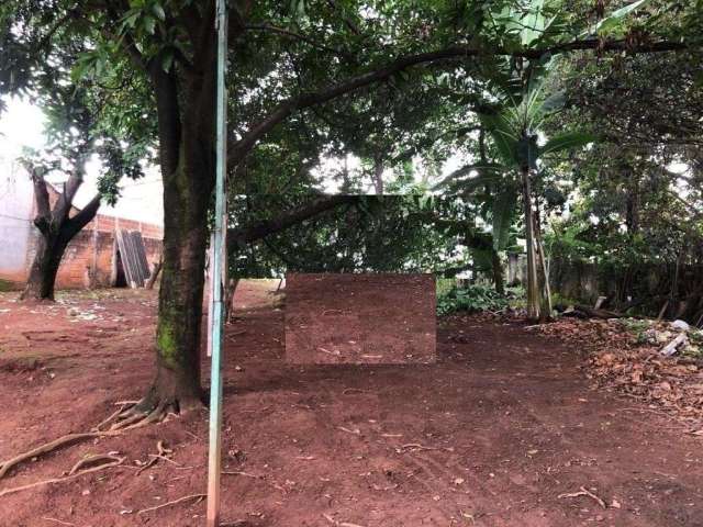 Terreno à venda, 2000 m² por R$ 800.000,00 - Trevo - Belo Horizonte/MG