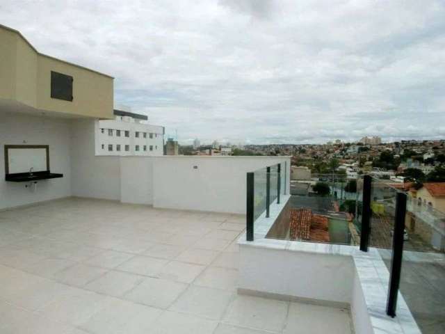 Cobertura com 3 quartos sendo 01 com suite à venda, 107 m² por R$582.900 - Santa Branca - Belo Horizonte/MG