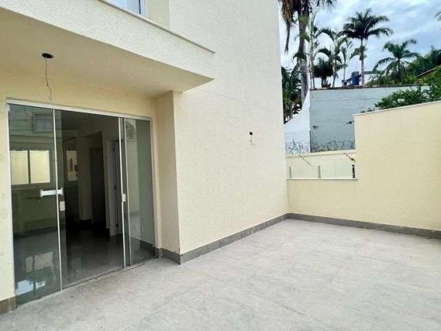 Apartamento Garden com 2 quartos à venda, 80 m² por R$ 514.000 - Itapoã - Belo Horizonte/MG