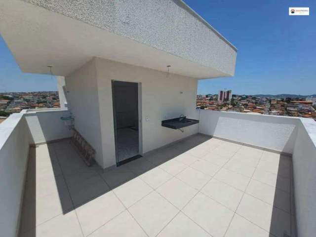 Vendo Cobertura duplex com 02 quartos no bairro Piratininga- Venda Nova