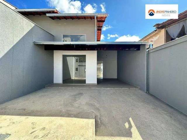 Casa com 3 quartos à venda, 110 m² por R$ 679.000 - Jardim Lebblon - Belo Horizonte/MG