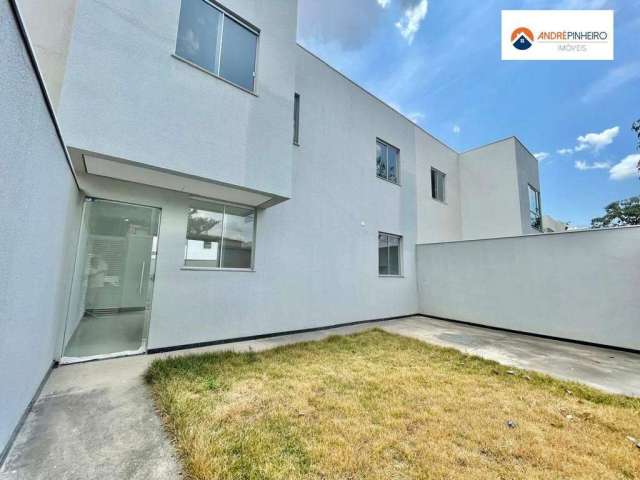 Casa Geminada Individual com 3 quartos à venda, 159 m² por R$ 570.000,00 - Rio Branco - Belo Horizonte/MG