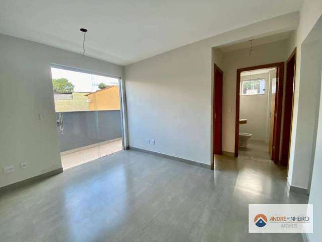 Apartamento com área privativa  2 quartos  à venda, 48 m² por R$ 329.000 - Letícia - Belo Horizonte/MG
