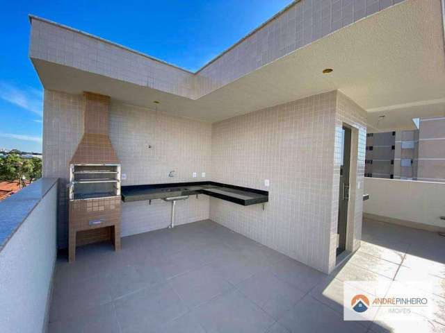 Cobertura com 4 quartos sendo 02 com suites  à venda, 164 m² por R$ 1.000.000 - Itapoã - Belo Horizonte/MG