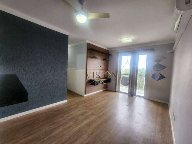 Apartamento com 3 dormitórios à venda, 70 m² por R$ 390.000,00 - Jardim Myrian Moreira da Costa - Campinas/SP