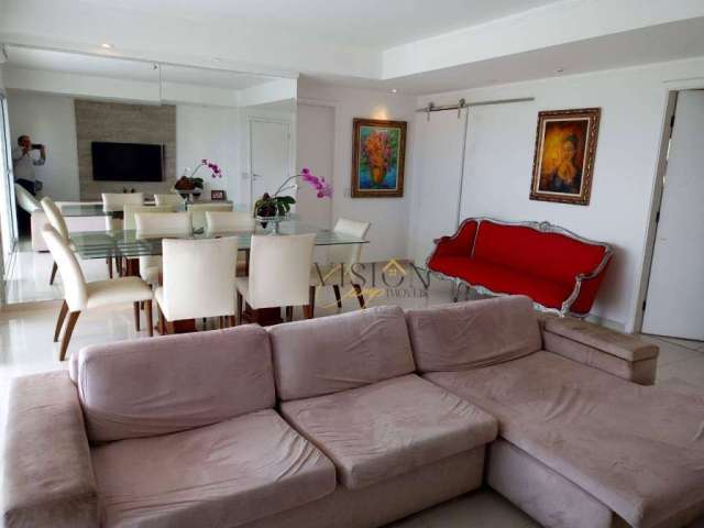 Apartamento com 4 dormitórios à venda, 137 m² por R$ 1.290.000,00 - Alphaville - Campinas/SP