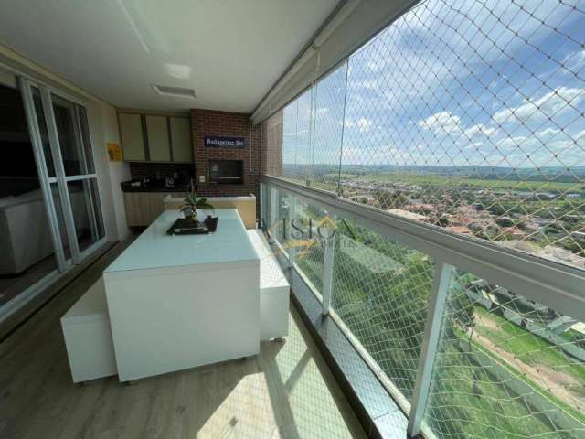 Apartamento com 4 dormitórios à venda, 137 m² por R$ 1.400.000,00 - Alphaville - Campinas/SP