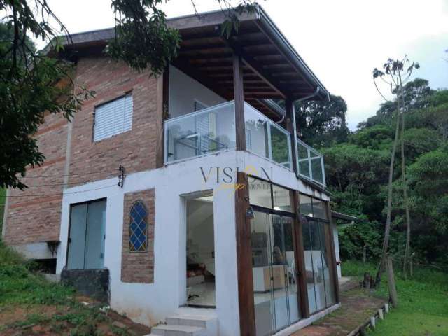 Chácara com 2 dormitórios à venda, 2820 m² por R$ 750.000,00 - Pinheiro - Valinhos/SP